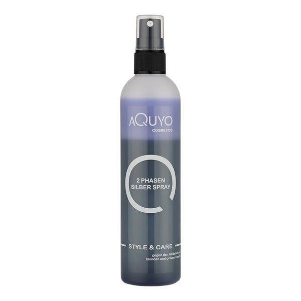 Anti Gelbstich Silber Spray für blondes und graues Haar 200 ml