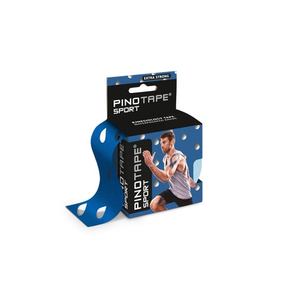 Pinotape Sport Tape Faszie Deep Blue 5 cm x 5 m 5 m