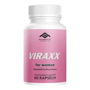 Viraxx Frauen | Potenzmittel | Kapselform | Vitalität 60 St