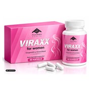 Viraxx Frauen | Rezeptfrei | Kapselform | Vitalität 60 St 60 St