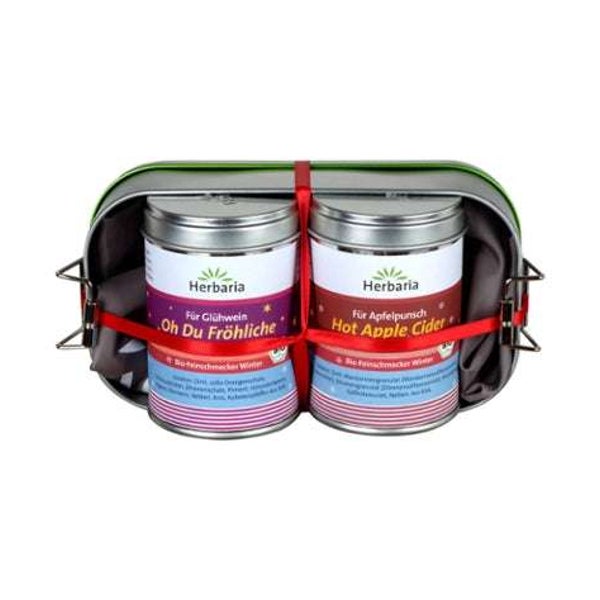 Herbaria Geschenkset Fröhliche Weihnachtszeit Gewürzmischung 1 Set