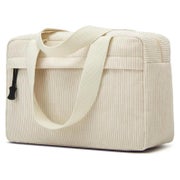 Kosmetiktasche Groß Cord Kulturtasche Damen Waschtasche Beig 1 St