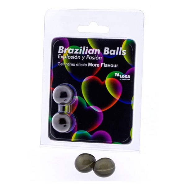 Taloka - Brasilianische Kugeln - Passion