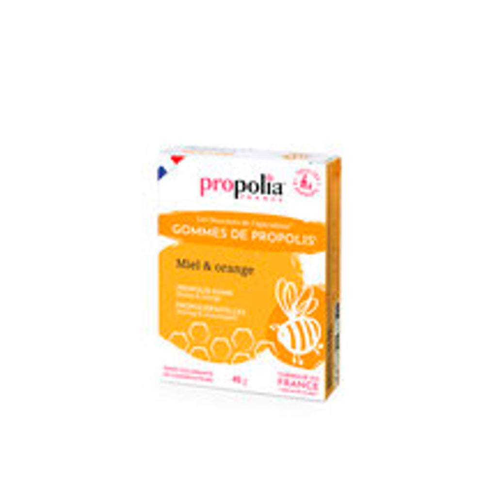 Propolis Gummibonbons Honig-Orange