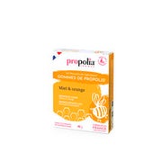 Propolis Gummibonbons Honig-Orange