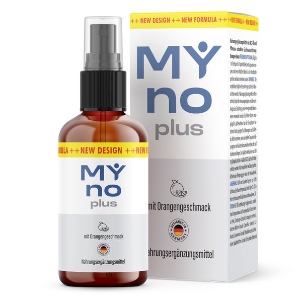 My No Plus Spray mit Cordyceps & Pflanzenextrakten 30 ml