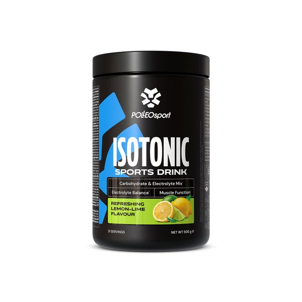 Polleo Isotonic Sports Drink, 500 g, Lemon-Lime 500 g