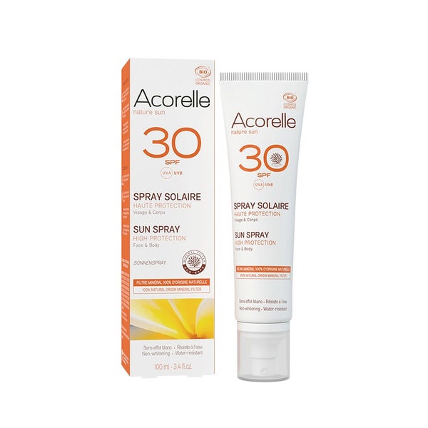 Acorelle Sun Spray LSF 30 100 ml