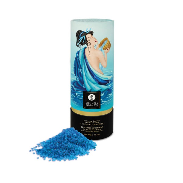 Shunga Erotic Art - "Ocean Temptations" Badesalz 500 g
