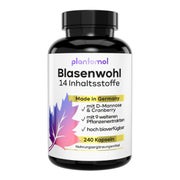 plantomol® Cranberry Kapseln mit D-Mannose - Blasenwohl